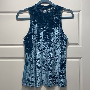 Velour Tank Top Size Medium (Rarely Worn)